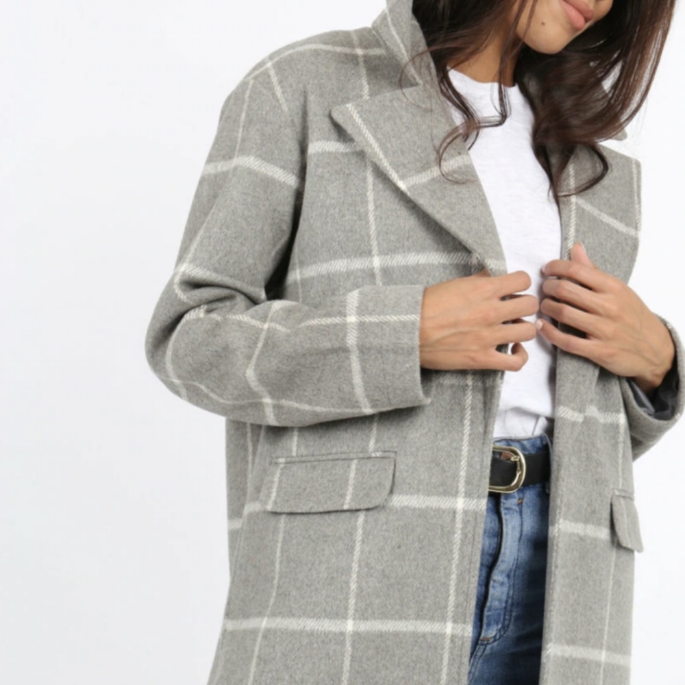 Checkered Coat - image 6